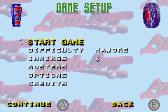 Little League Baseball 2002 screenshot 5 for GameBoy Advance